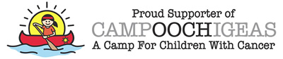 Proud Supporter of CAMP OOCHIGEAS a camp for children with cancer.